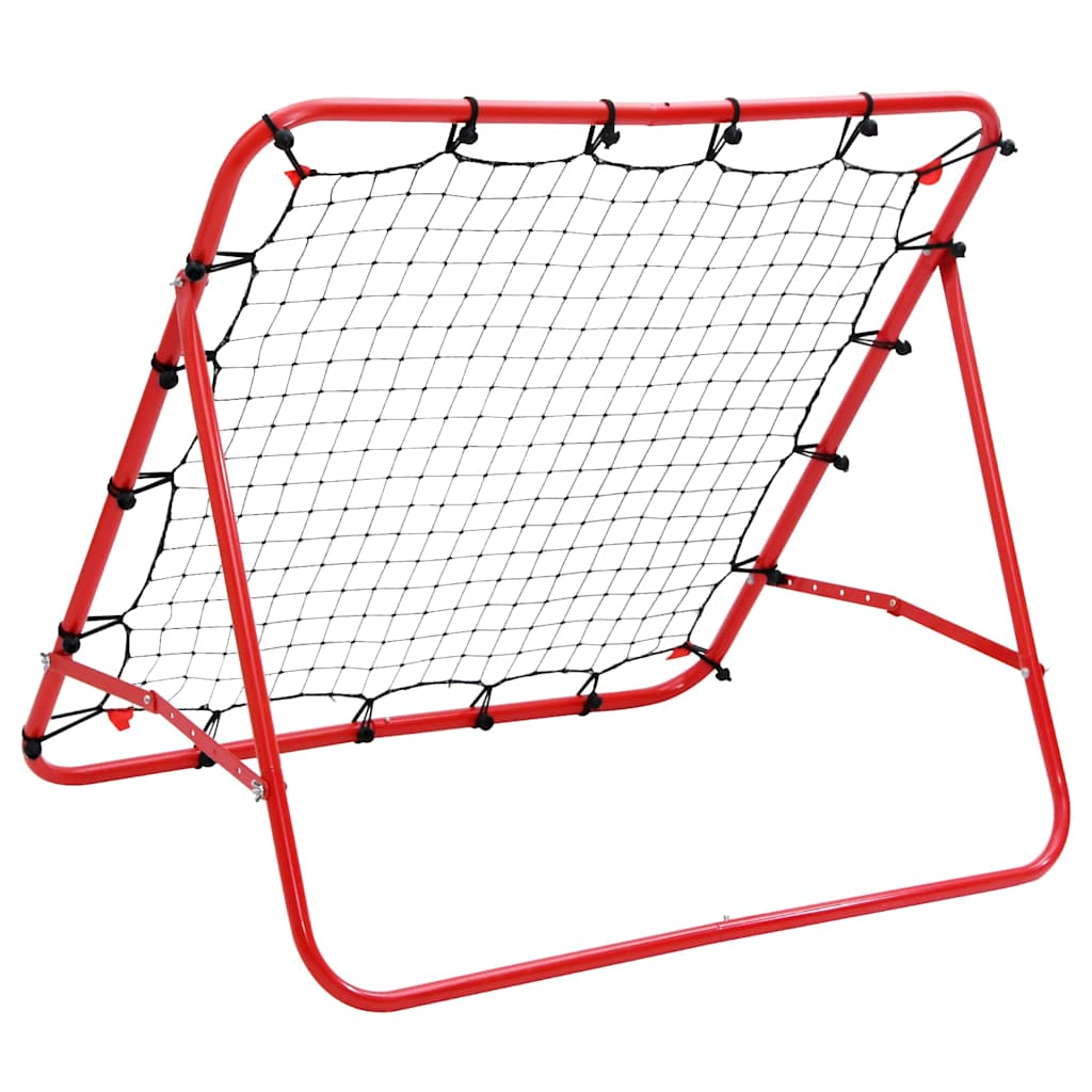 Rebounder ajustabil pentru antrenament de fotbal, 100x100 cm Rebounder ajustabil pentru antrenament de fotbal, 100x100 cm