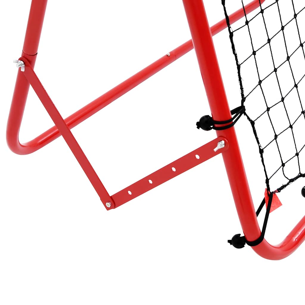 Rebounder ajustabil pentru antrenament de fotbal, 100x100 cm Rebounder ajustabil pentru antrenament de fotbal, 100x100 cm
