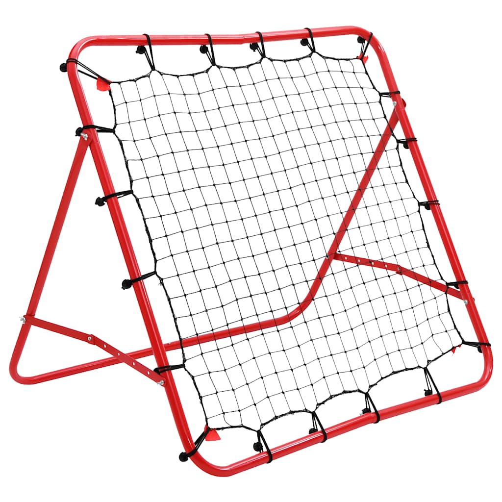Rebounder ajustabil pentru antrenament de fotbal, 100x100 cm Rebounder ajustabil pentru antrenament de fotbal, 100x100 cm