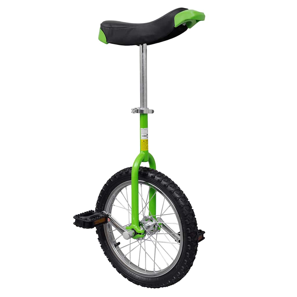 Monociclu verde reglabil 16 inci Monociclu verde reglabil 16 inci