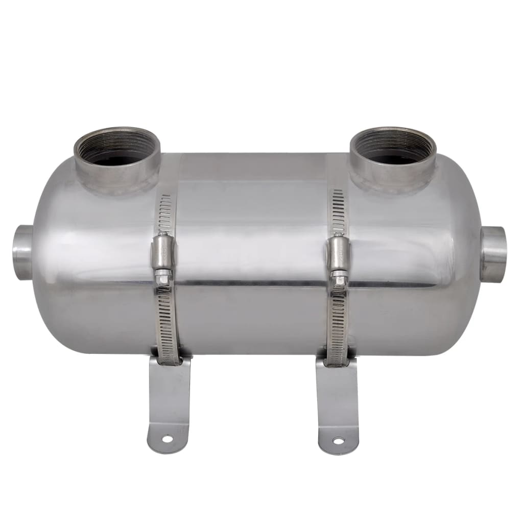 Schimbător de căldură pentru piscină 355 x 134 mm 40 kW Schimbător de căldură pentru piscină 355 x 134 mm 40 kW