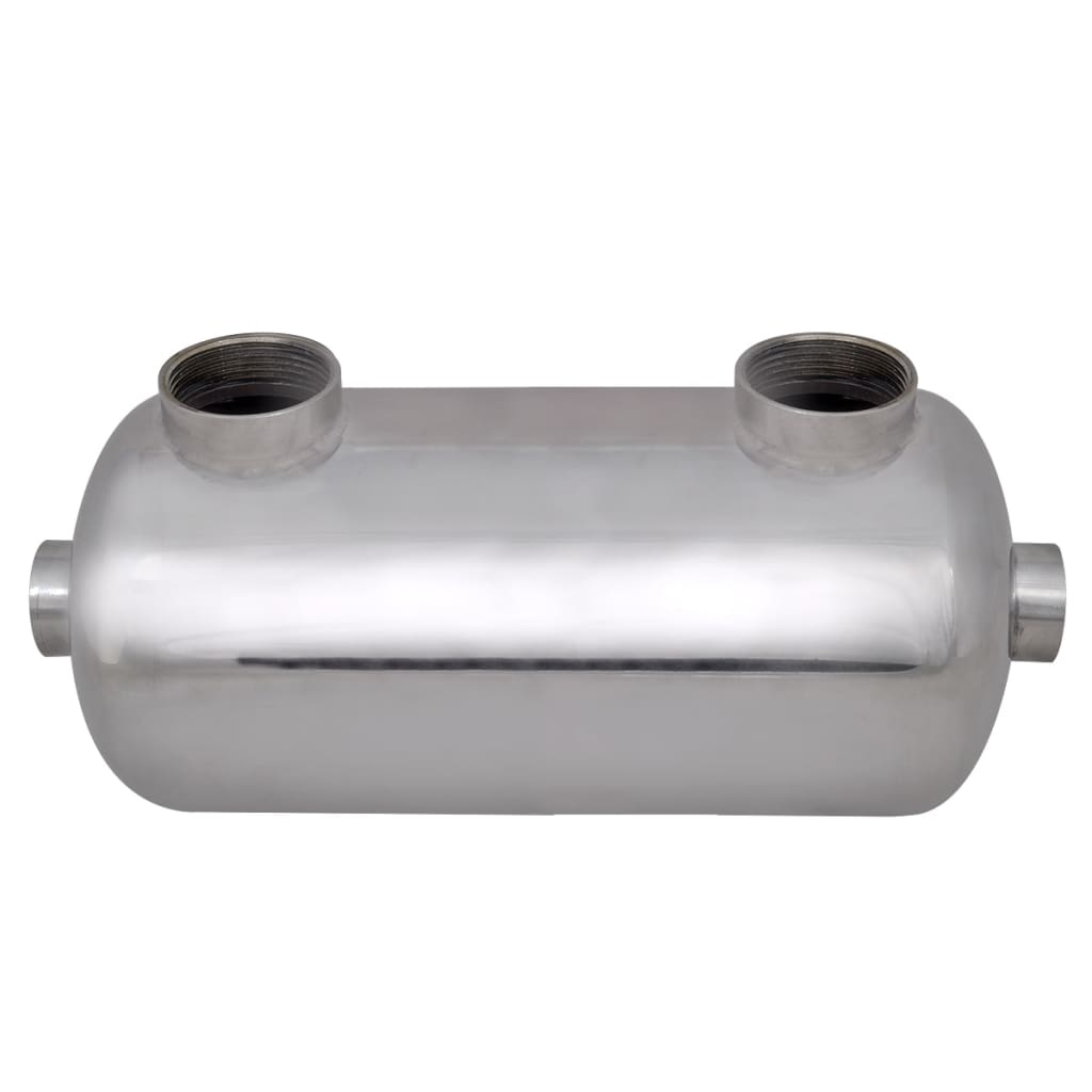 Schimbător de căldură pentru piscină 355 x 134 mm 40 kW Schimbător de căldură pentru piscină 355 x 134 mm 40 kW