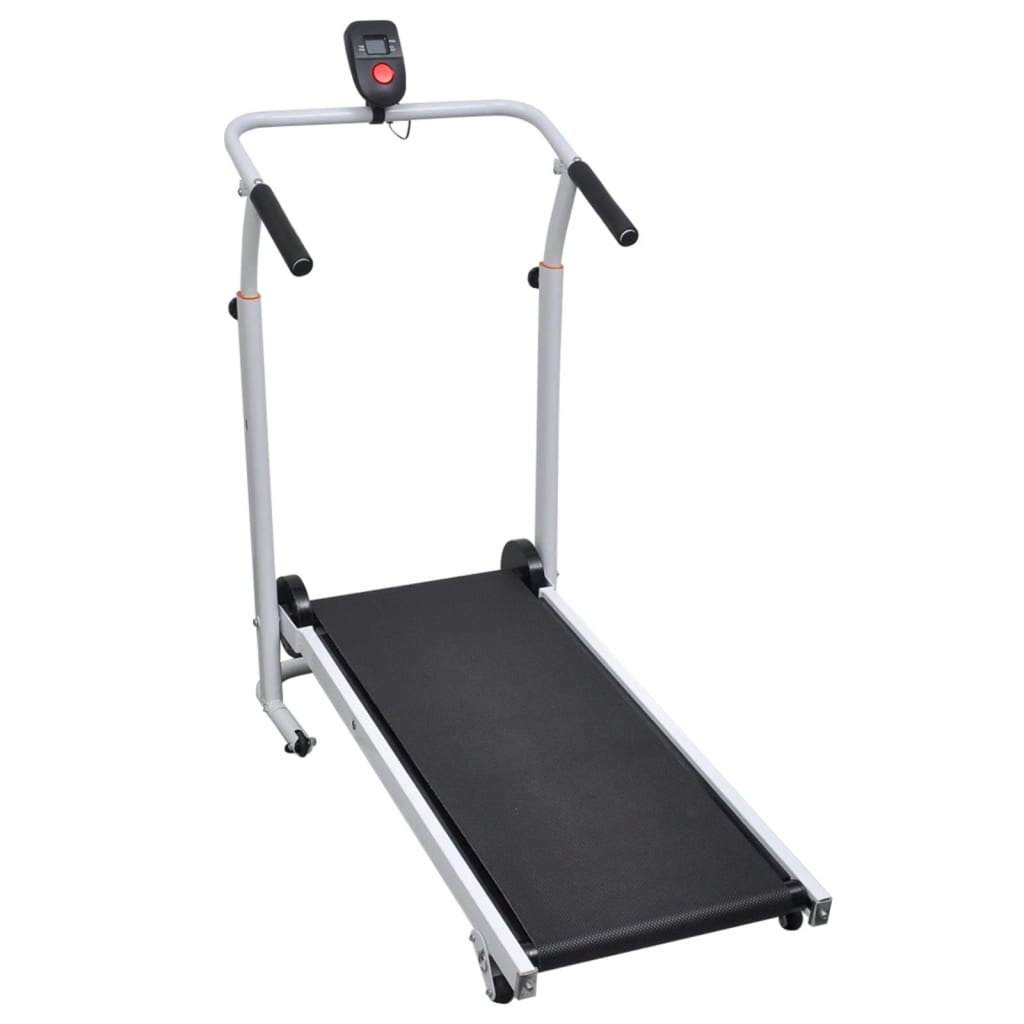 vidaXL Mini bandă de alergat pliabilă, negru, 93 x 36 cm vidaXL Mini bandă de alergat pliabilă, negru, 93 x 36 cm