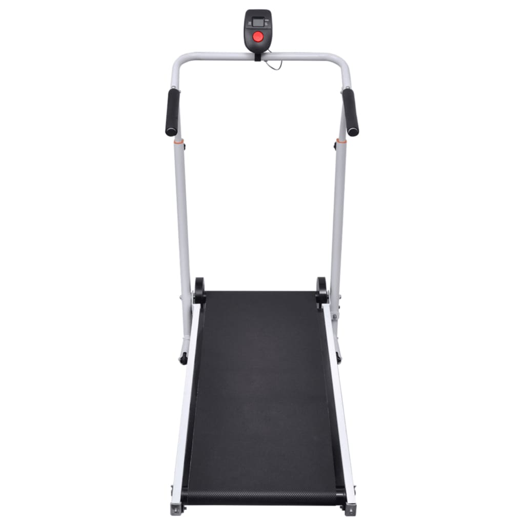 vidaXL Mini bandă de alergat pliabilă, negru, 93 x 36 cm vidaXL Mini bandă de alergat pliabilă, negru, 93 x 36 cm
