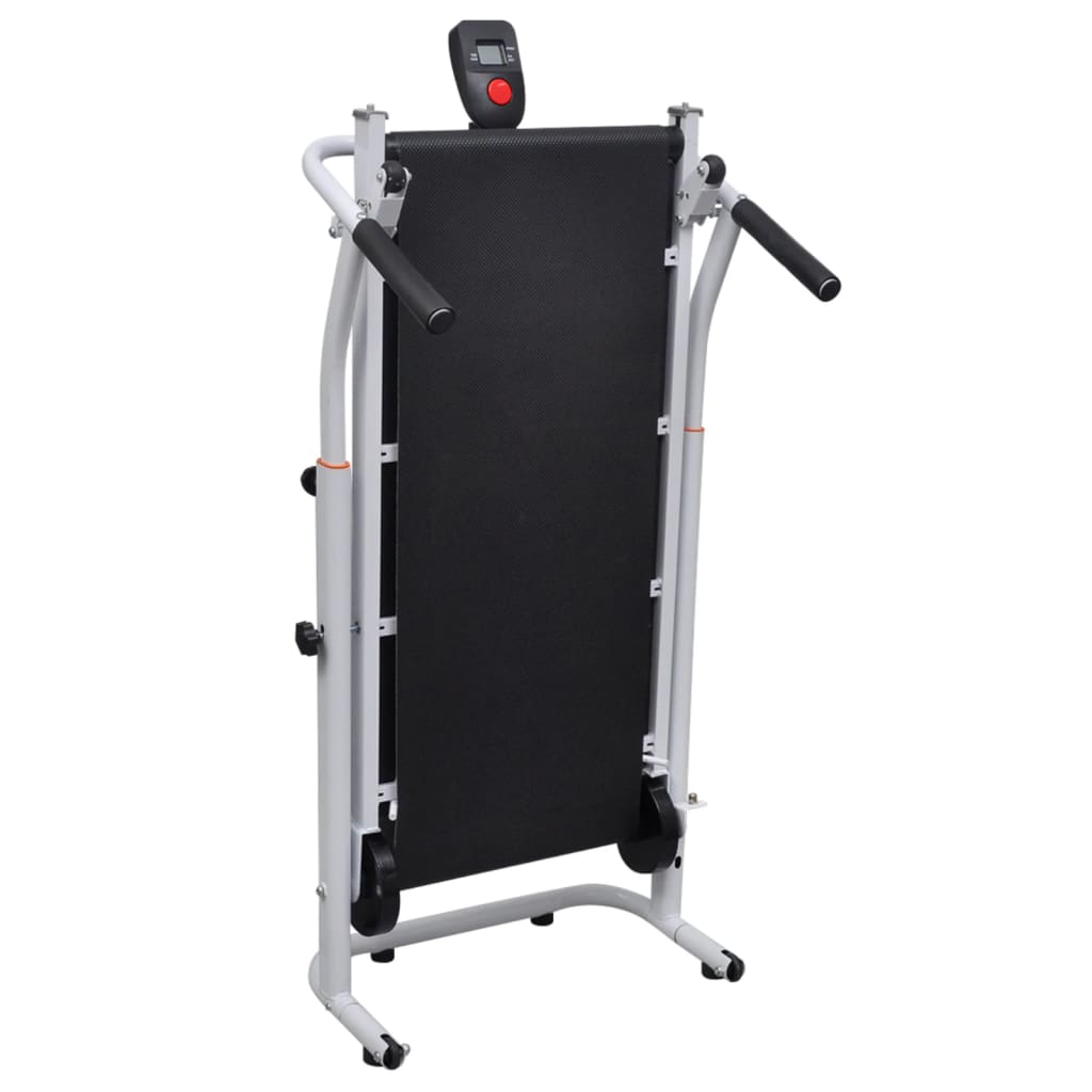 vidaXL Mini bandă de alergat pliabilă, negru, 93 x 36 cm vidaXL Mini bandă de alergat pliabilă, negru, 93 x 36 cm
