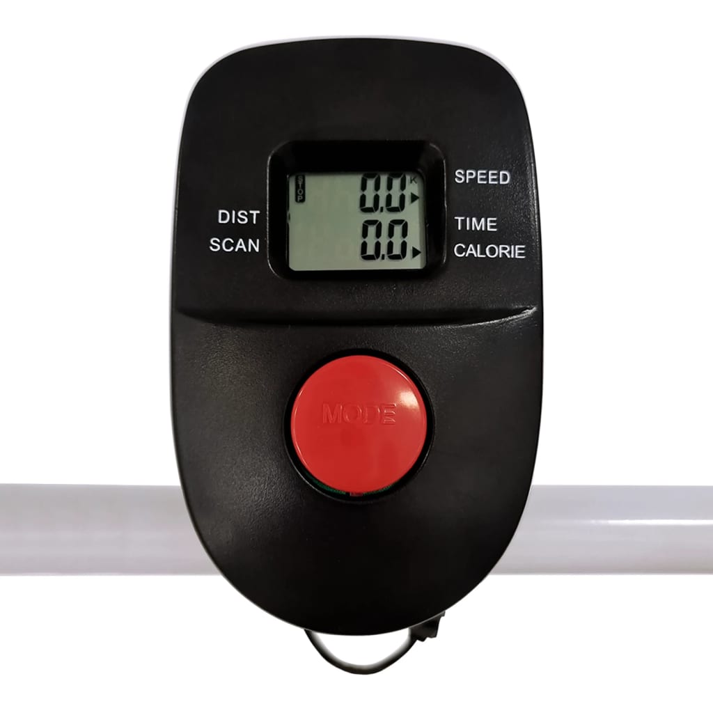 vidaXL Mini bandă de alergat pliabilă, negru, 93 x 36 cm vidaXL Mini bandă de alergat pliabilă, negru, 93 x 36 cm