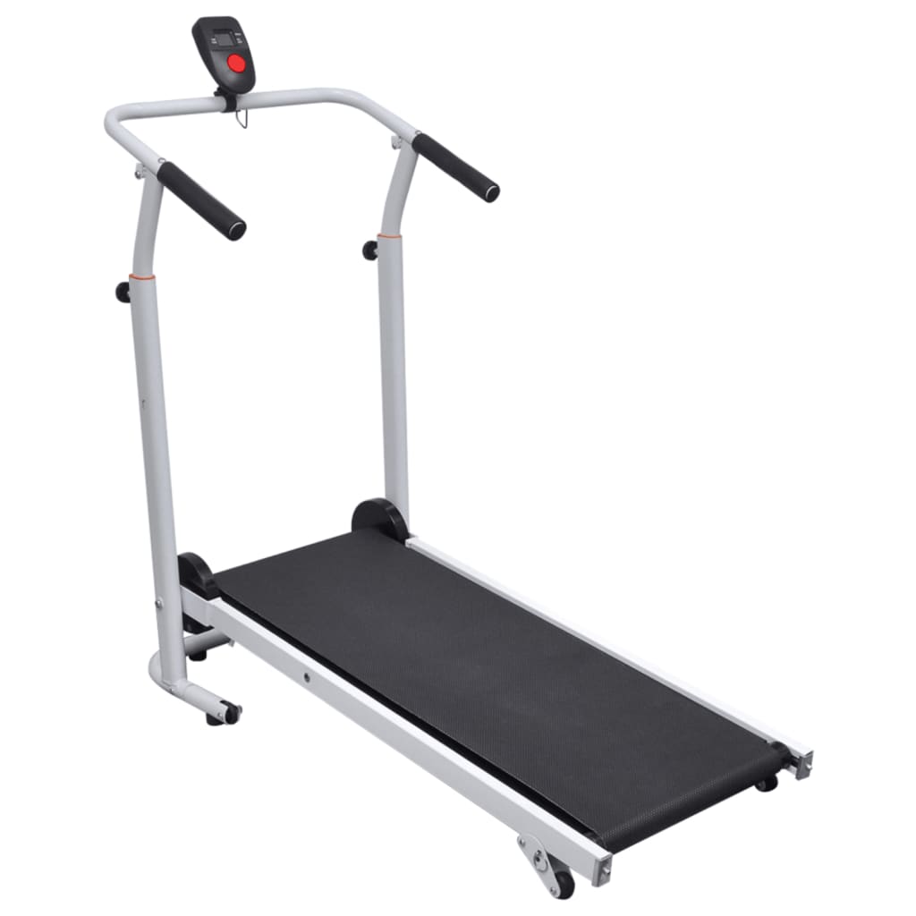 vidaXL Mini bandă de alergat pliabilă, negru, 93 x 36 cm vidaXL Mini bandă de alergat pliabilă, negru, 93 x 36 cm