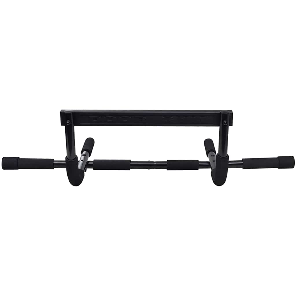 vidaXL Bară pentru tracțiuni Manual Negru 92 x 39 x 21.5 cm Oţel vidaXL Bară pentru tracțiuni Manual Negru 92 x 39 x 21.5 cm Oţel