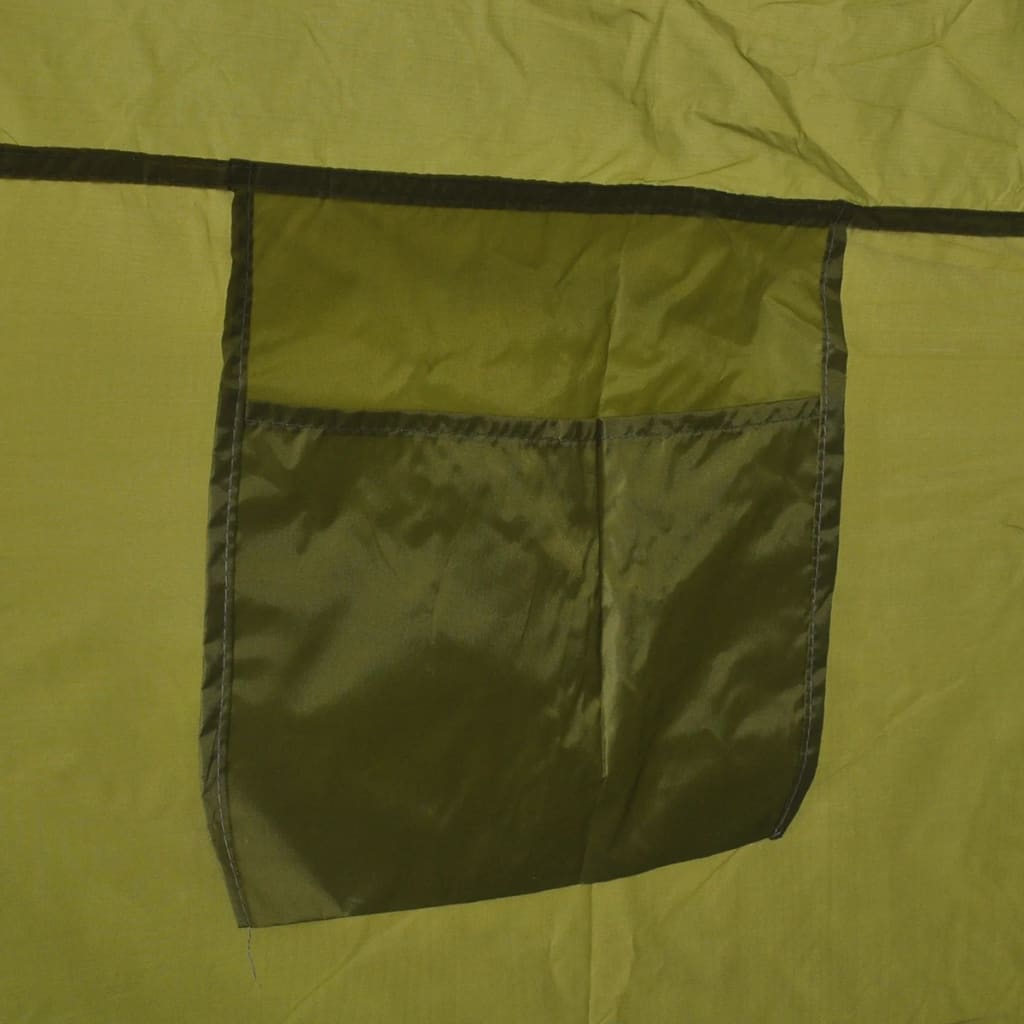 vidaXL Cort pentru duș/toaletă/garderobă, verde vidaXL Cort pentru duș/toaletă/garderobă, verde