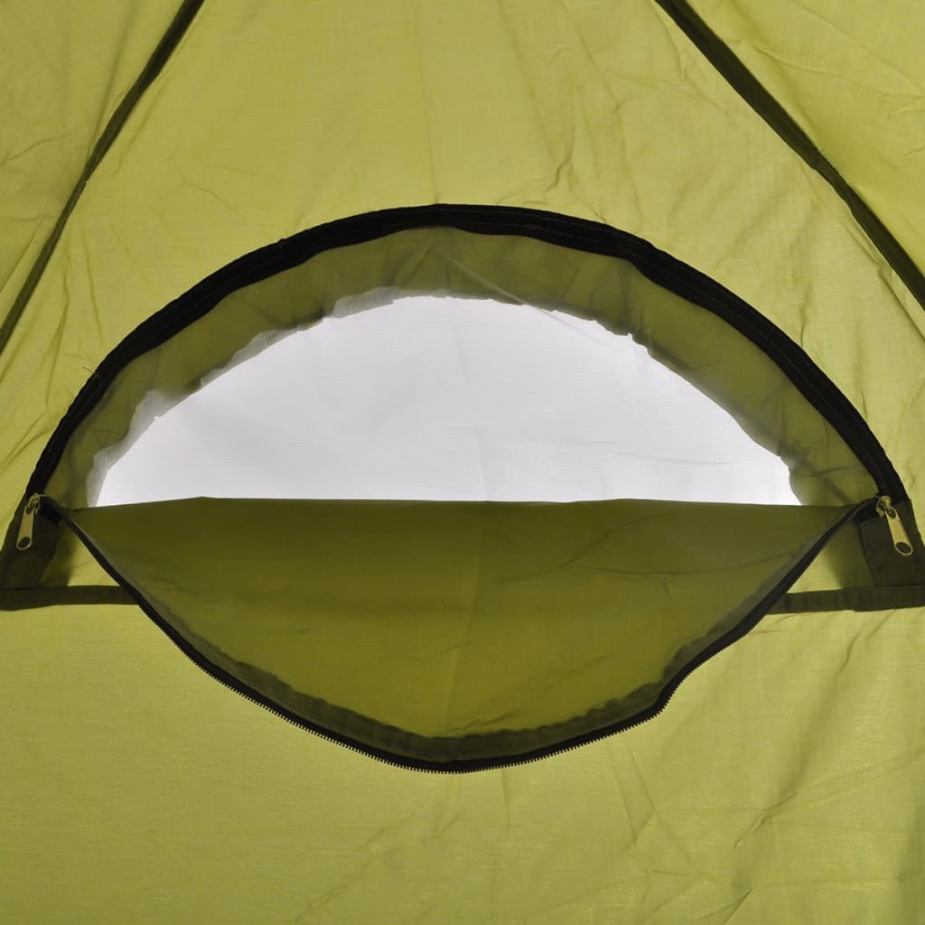 vidaXL Cort pentru duș/toaletă/garderobă, verde vidaXL Cort pentru duș/toaletă/garderobă, verde