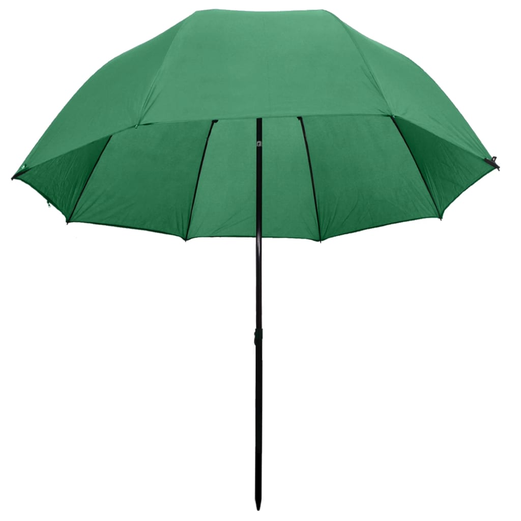 vidaXL Umbrelă pentru pescuit, 300 x 240 cm, verde vidaXL Umbrelă pentru pescuit, 300 x 240 cm, verde