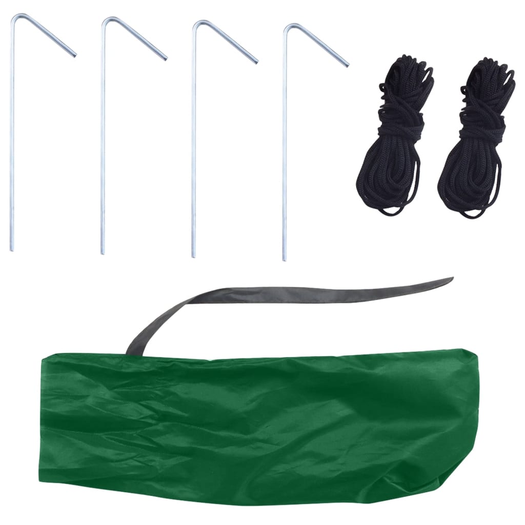 vidaXL Umbrelă pentru pescuit, 300 x 240 cm, verde vidaXL Umbrelă pentru pescuit, 300 x 240 cm, verde