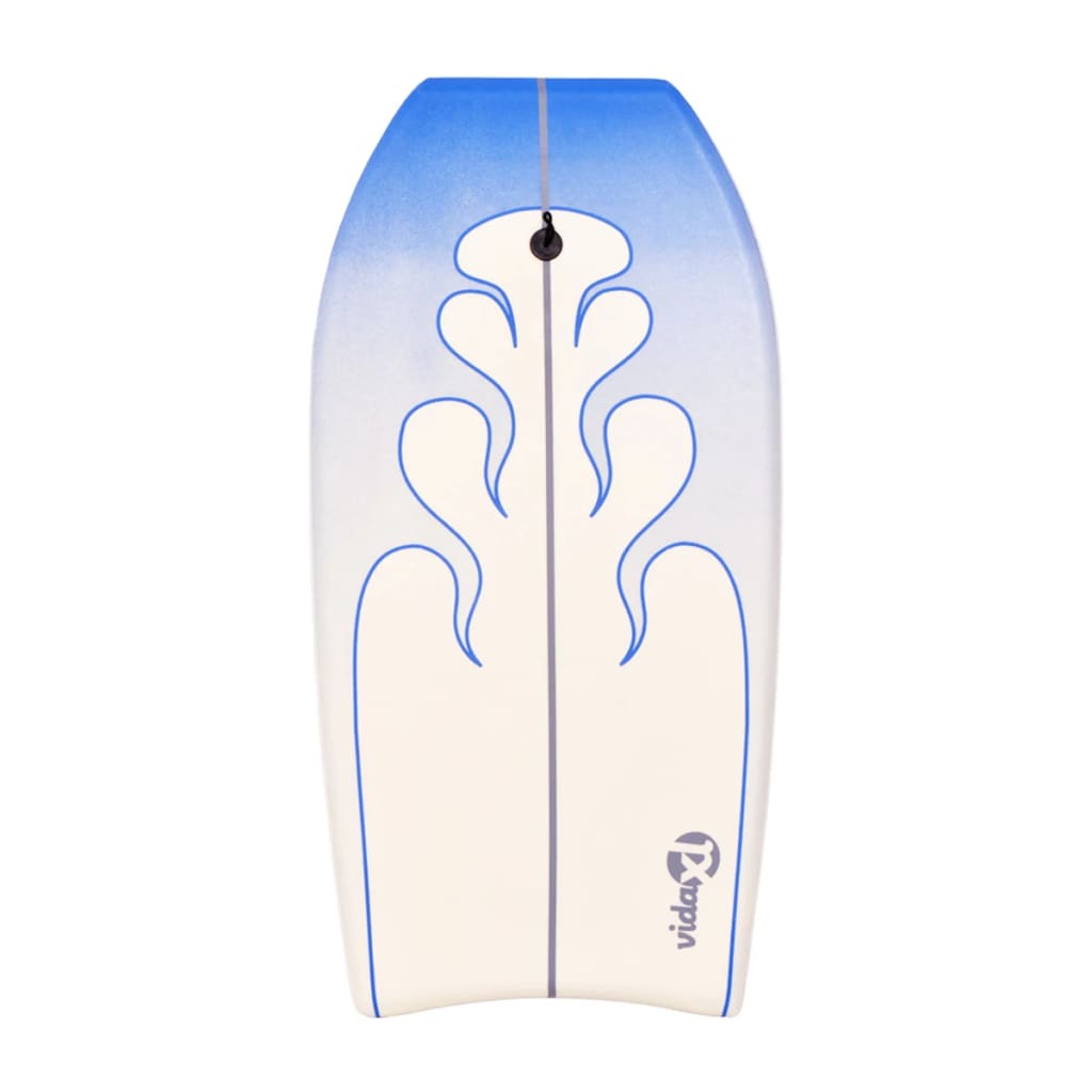 vidaXL Placă de surf 104 cm, albastru vidaXL Placă de surf 104 cm, albastru