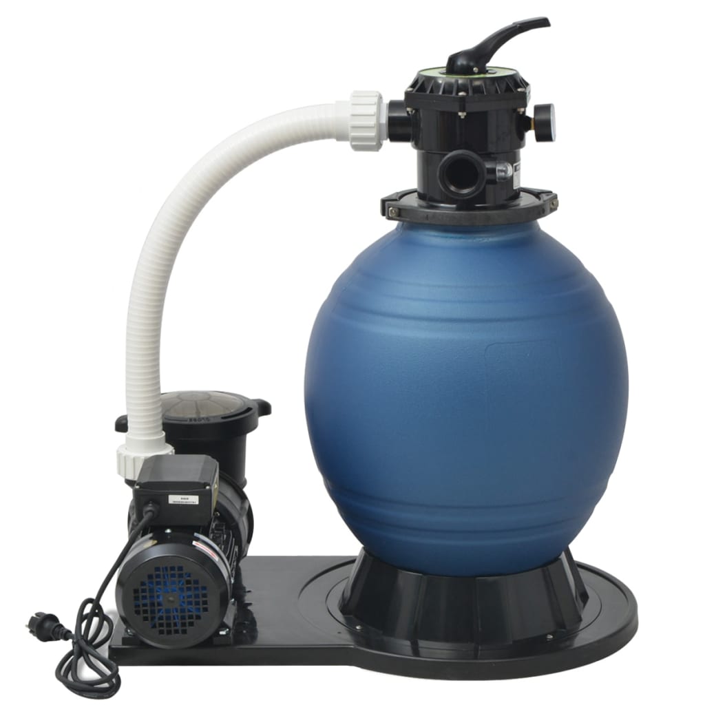 vidaXL Pompă filtru cu nisip, 1000 W, 16800 l/h, XL vidaXL Pompă filtru cu nisip, 1000 W, 16800 l/h, XL