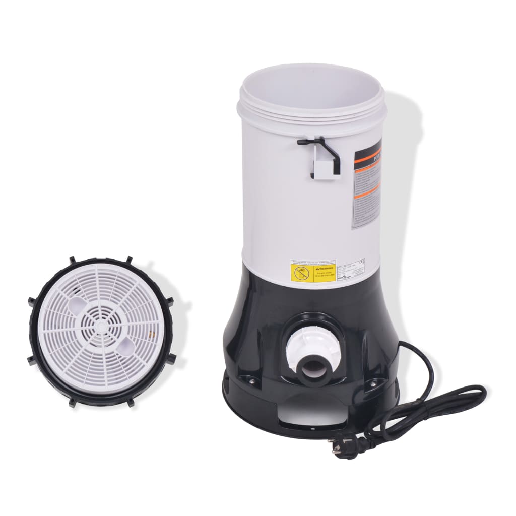 vidaXL Pompă de filtrare pentru piscine, 185 W, 4,4 m³/h vidaXL Pompă de filtrare pentru piscine, 185 W, 4,4 m³/h
