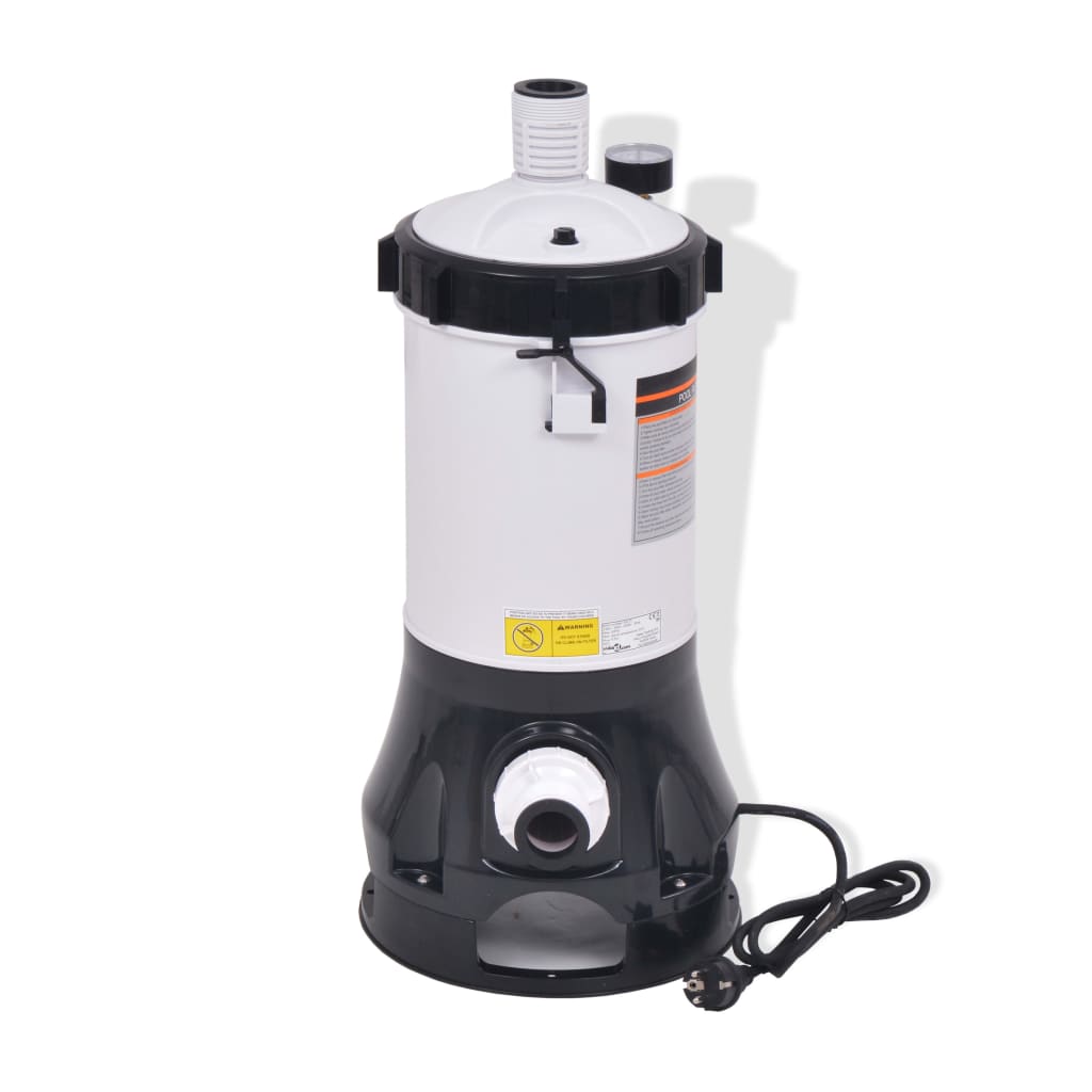 vidaXL Pompă de filtrare pentru piscine, 185 W, 4,4 m³/h vidaXL Pompă de filtrare pentru piscine, 185 W, 4,4 m³/h