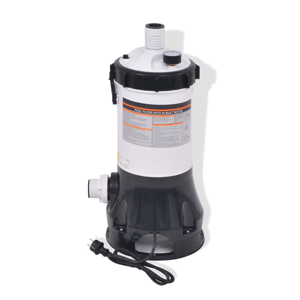 vidaXL Pompă de filtrare pentru piscine, 185 W, 4,4 m³/h vidaXL Pompă de filtrare pentru piscine, 185 W, 4,4 m³/h