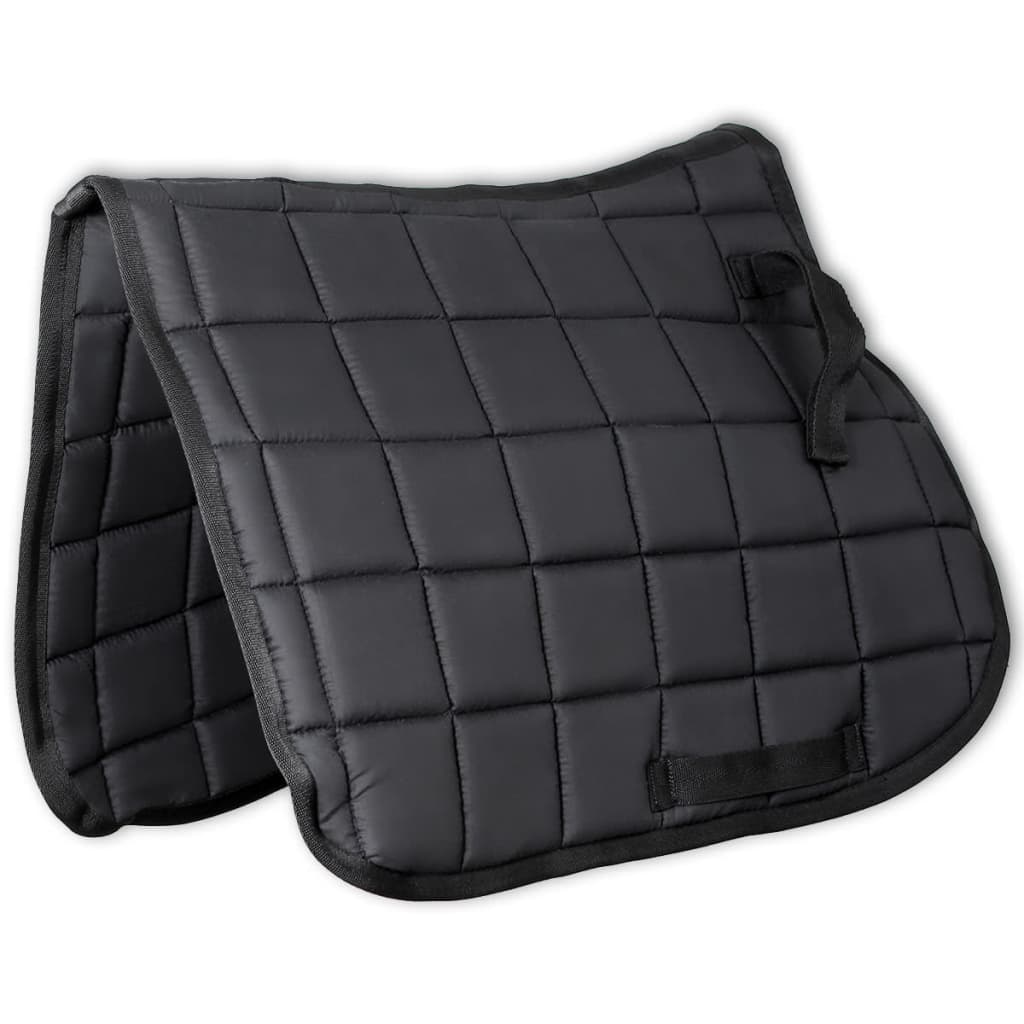 vidaXL Set șa ponei 10", negru vidaXL Set șa ponei 10", negru