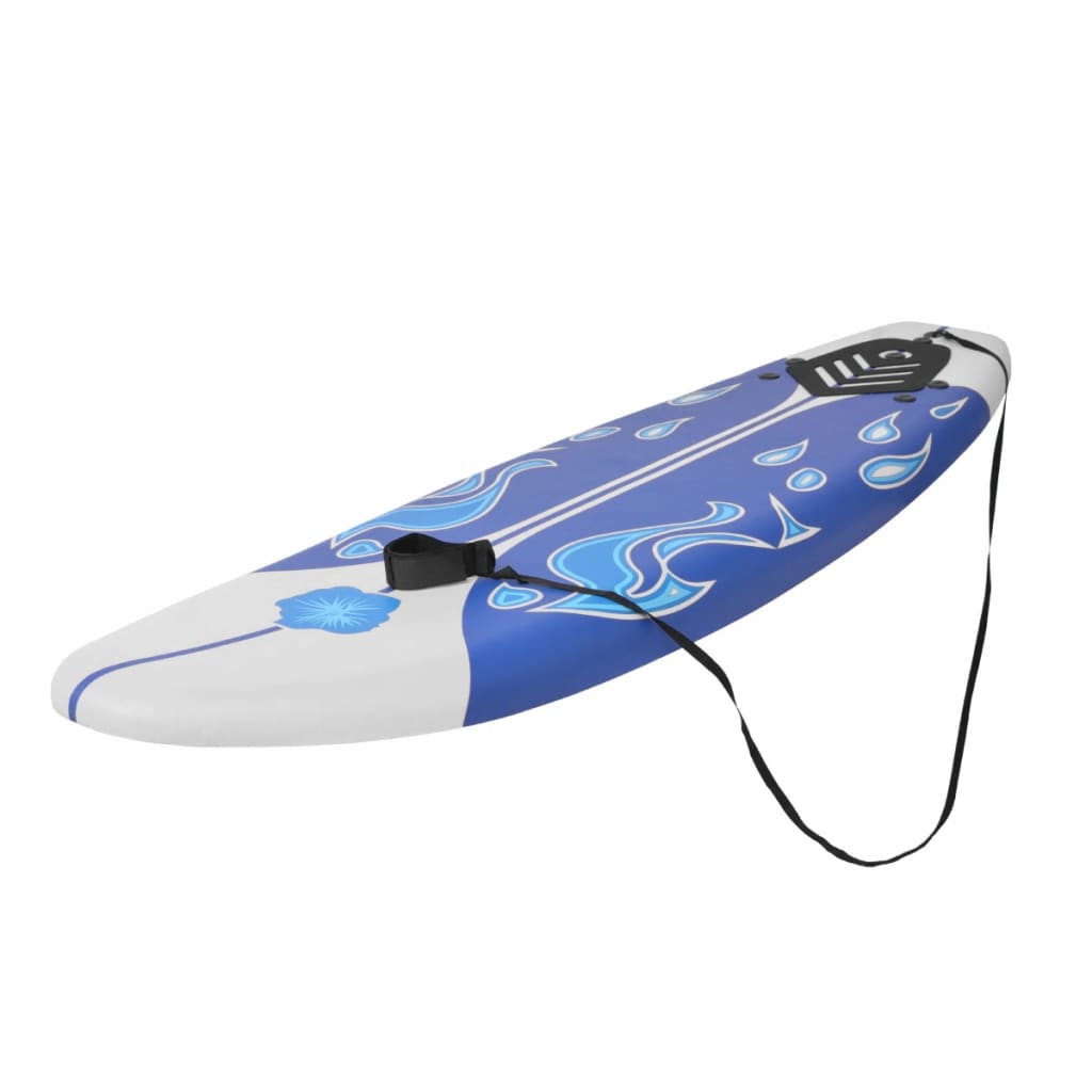 vidaXL Placă de surf 170 cm, albastru vidaXL Placă de surf 170 cm, albastru