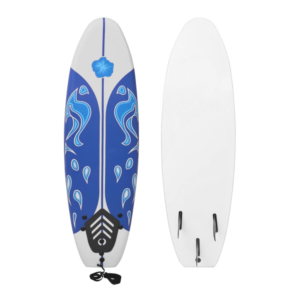 vidaXL Placă de surf 170 cm, albastru vidaXL Placă de surf 170 cm, albastru