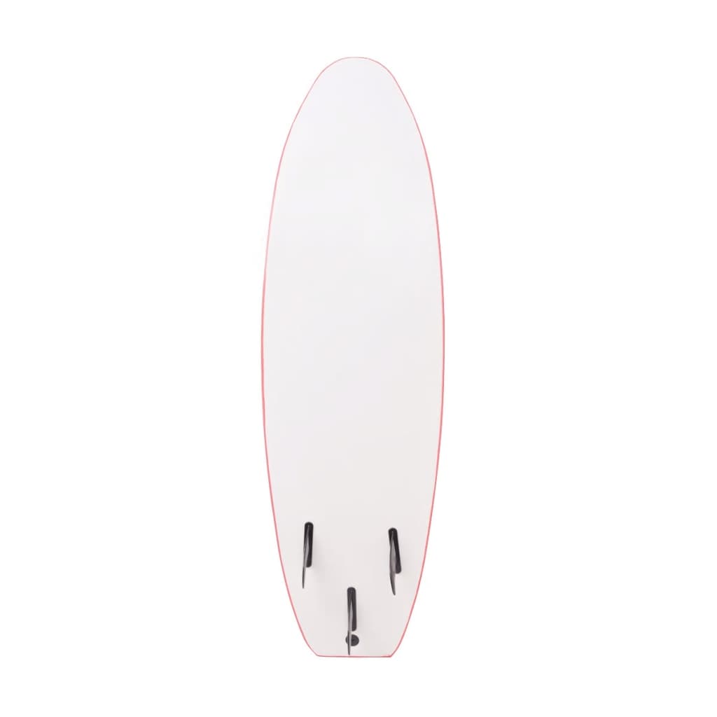 vidaXL Placă de surf, albastru și roșu, 170 cm vidaXL Placă de surf, albastru și roșu, 170 cm