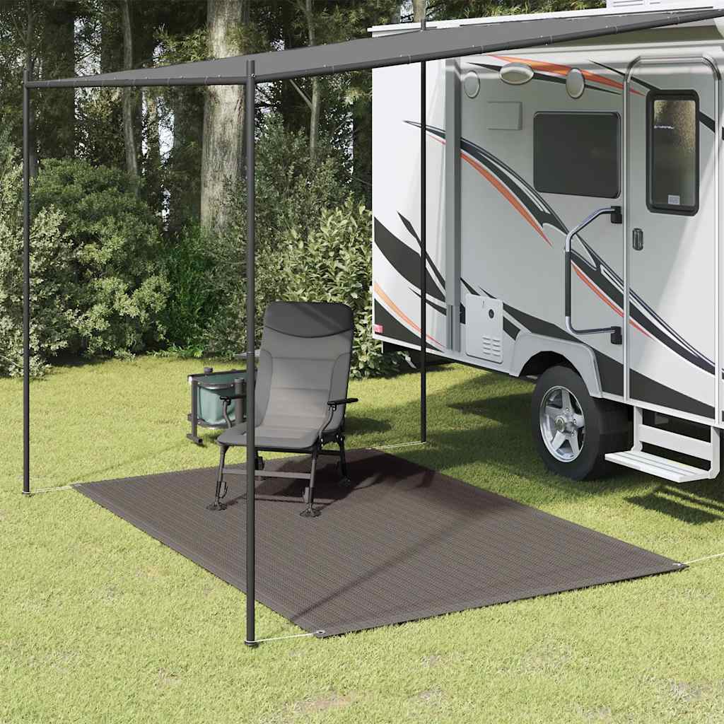 vidaXL Covor pentru cort, antracit, 250 x 300 cm vidaXL Covor pentru cort, antracit, 250 x 300 cm