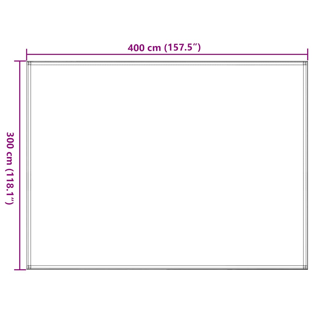 vidaXL Covor pentru cort, antracit, 300 x 400 cm vidaXL Covor pentru cort, antracit, 300 x 400 cm
