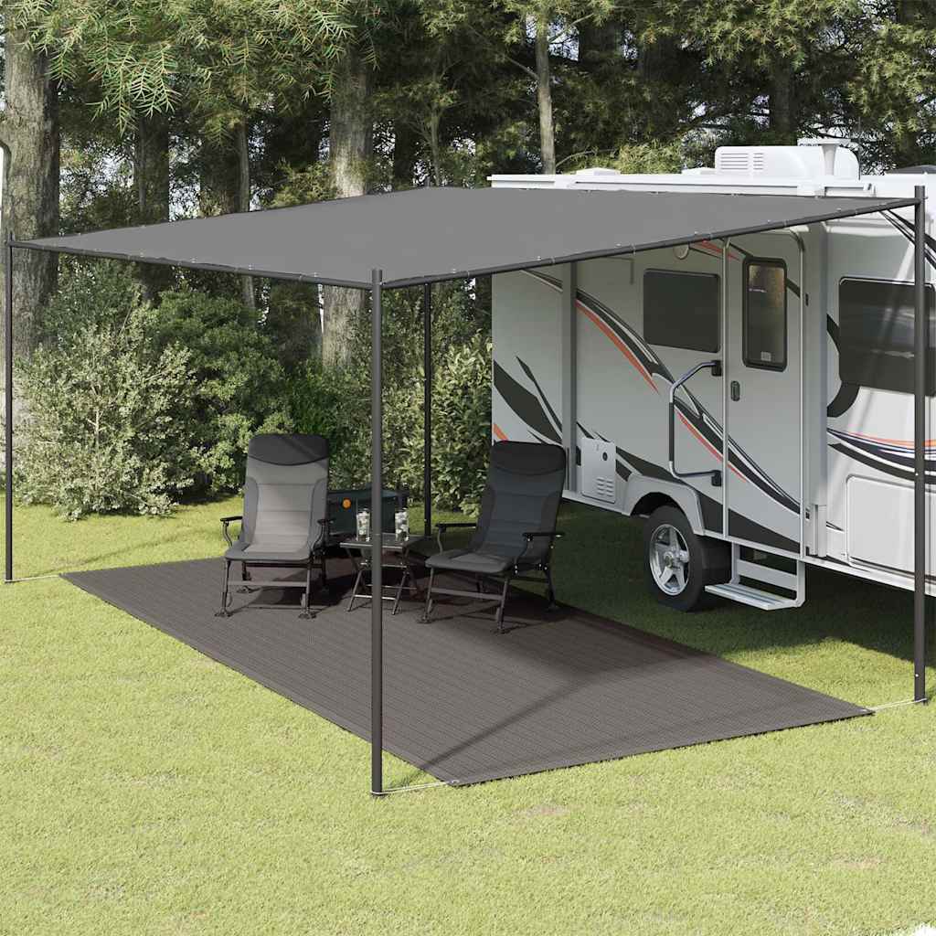 vidaXL Covor pentru cort, antracit, 300 x 400 cm vidaXL Covor pentru cort, antracit, 300 x 400 cm