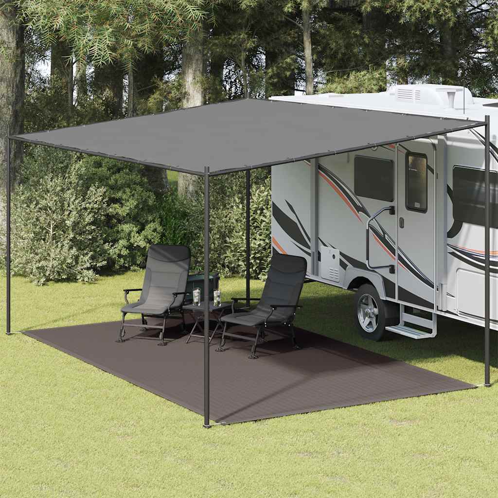 vidaXL Covor pentru cort, antracit, 300 x 500 cm vidaXL Covor pentru cort, antracit, 300 x 500 cm