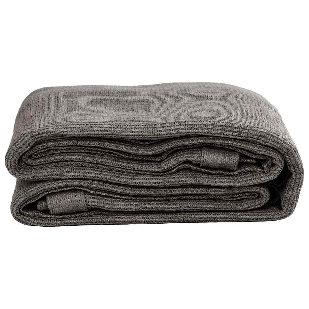 vidaXL Covor pentru cort, antracit, 300 x 600 cm vidaXL Covor pentru cort, antracit, 300 x 600 cm
