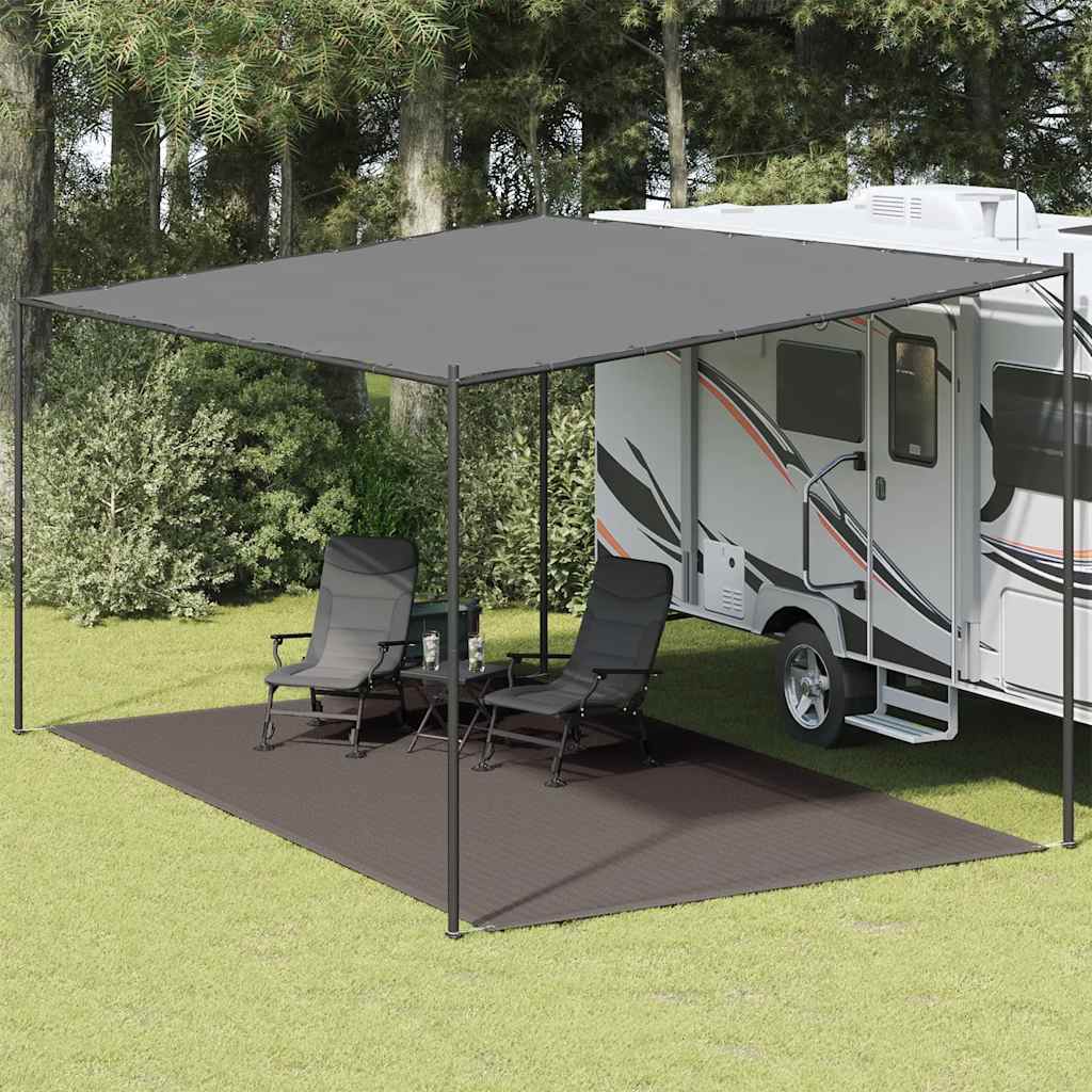 vidaXL Covor pentru cort, antracit, 300 x 600 cm vidaXL Covor pentru cort, antracit, 300 x 600 cm