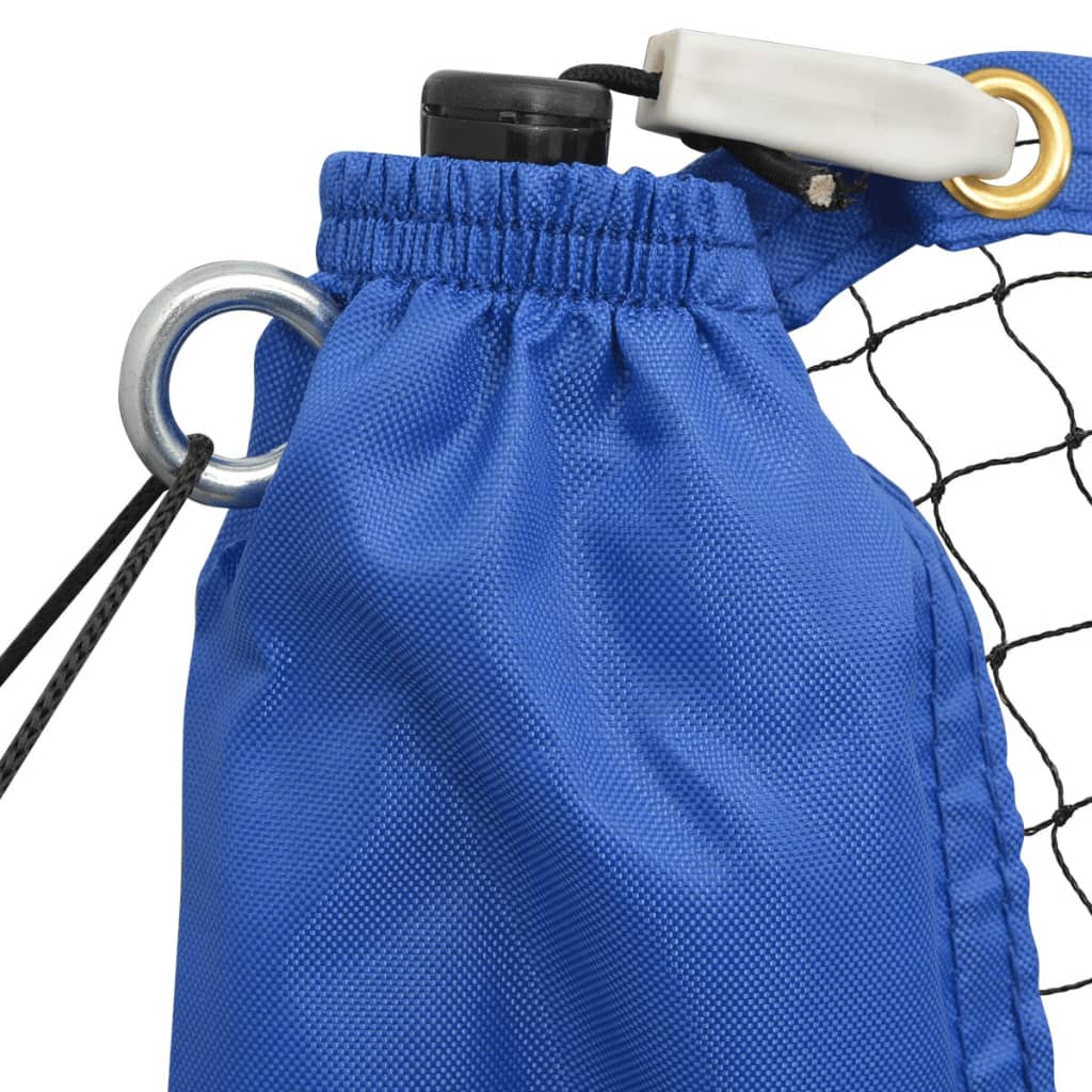 vidaXL Set fileu de badminton, cu fluturași, 500x155 cm vidaXL Set fileu de badminton, cu fluturași, 500x155 cm