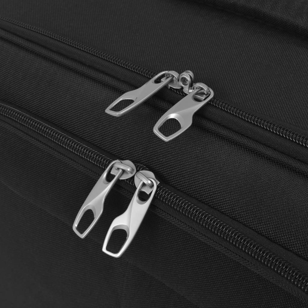 vidaXL Troller pilot, negru