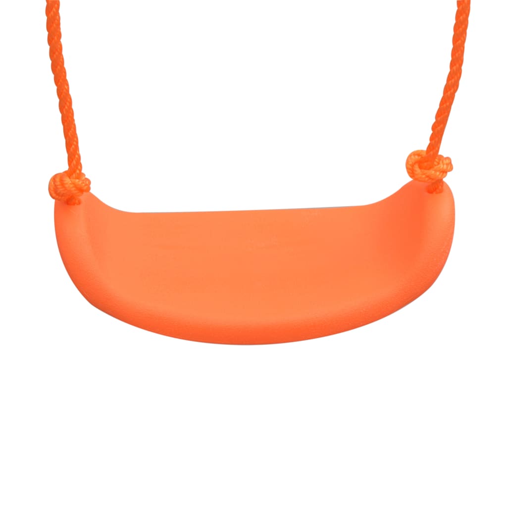 vidaXL Set de leagăne cu 4 locuri, portocaliu vidaXL Set de leagăne cu 4 locuri, portocaliu