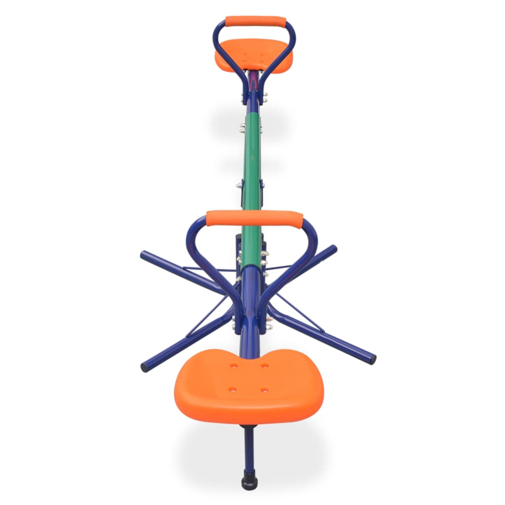 vidaXL Balansoar rotativ 360 grade, portocaliu vidaXL Balansoar rotativ 360 grade, portocaliu