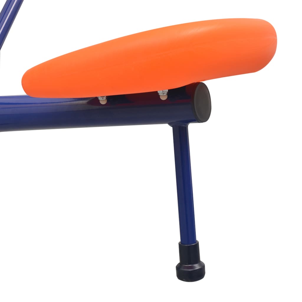 vidaXL Balansoar rotativ 360 grade, portocaliu vidaXL Balansoar rotativ 360 grade, portocaliu