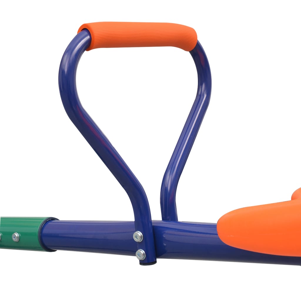 vidaXL Balansoar rotativ 360 grade, portocaliu vidaXL Balansoar rotativ 360 grade, portocaliu