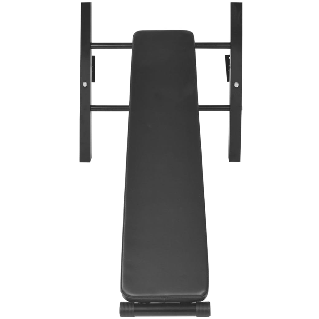 vidaXL Turn Fitness multifuncțional de perete, negru