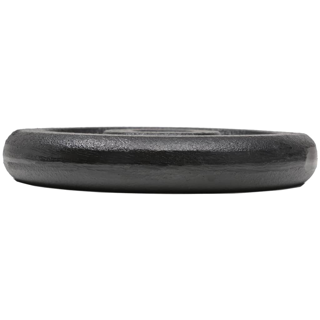 vidaXL Plăci de greutate, 8 buc., 8x2,5 kg, fontă vidaXL Plăci de greutate, 8 buc., 8x2,5 kg, fontă