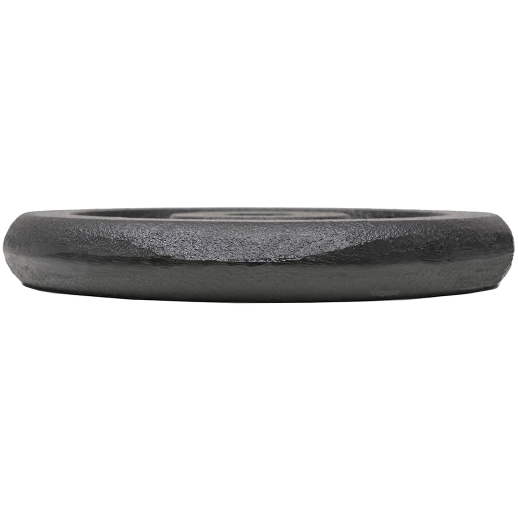 vidaXL Plăci de greutate, 4 buc., 2x10 kg+2x5 kg, fontă vidaXL Plăci de greutate, 4 buc., 2x10 kg+2x5 kg, fontă