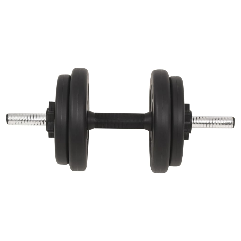 vidaXL Set de haltere și gantere, 30 kg vidaXL Set de haltere și gantere, 30 kg