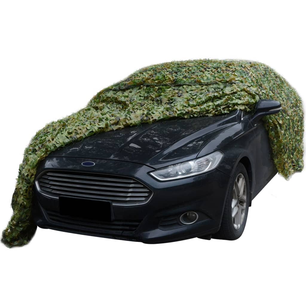 vidaXL Plasă de camuflaj cu geantă de depozitare, 6 x 8 m vidaXL Plasă de camuflaj cu geantă de depozitare, 6 x 8 m
