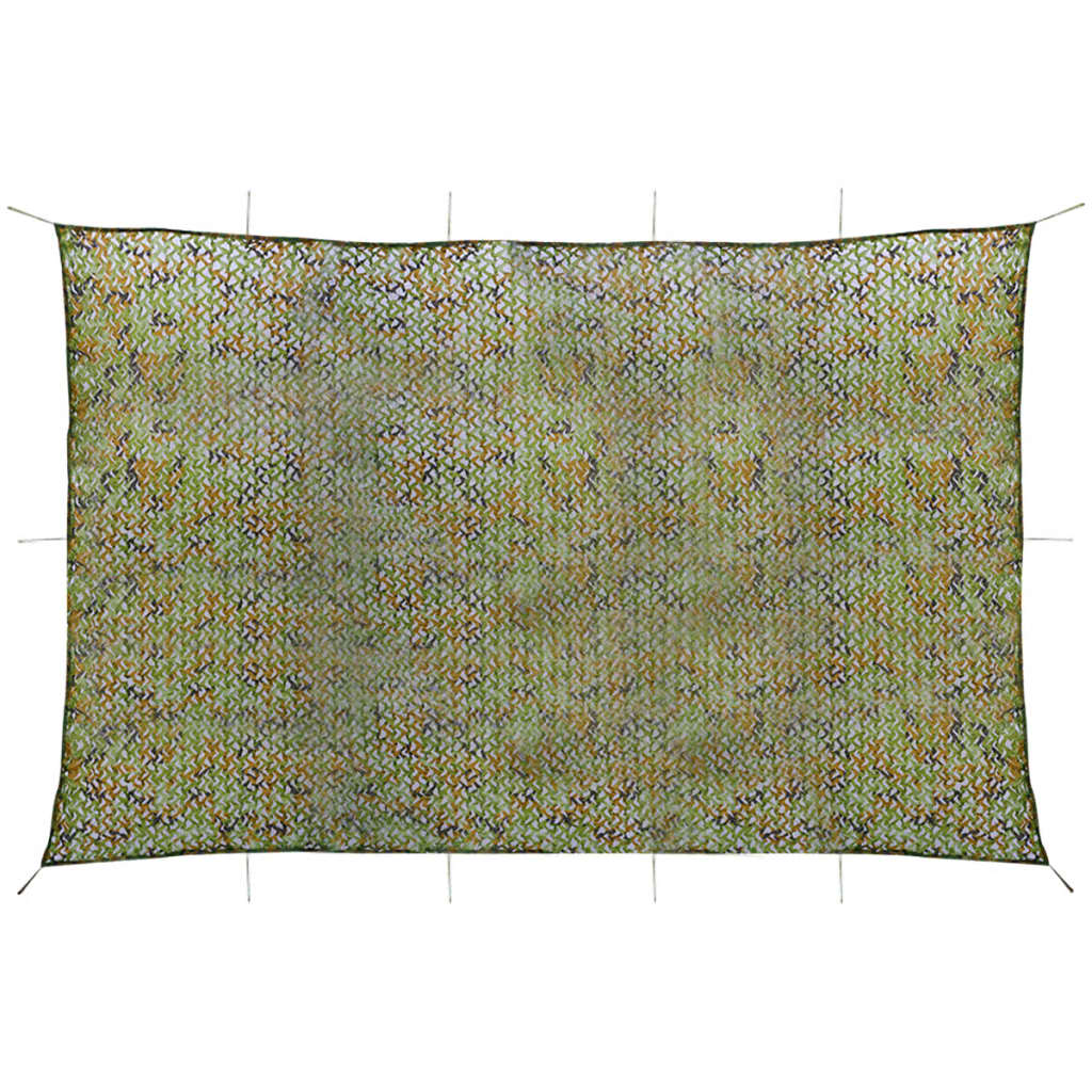vidaXL Plasă de camuflaj cu geantă de depozitare, 6 x 8 m vidaXL Plasă de camuflaj cu geantă de depozitare, 6 x 8 m