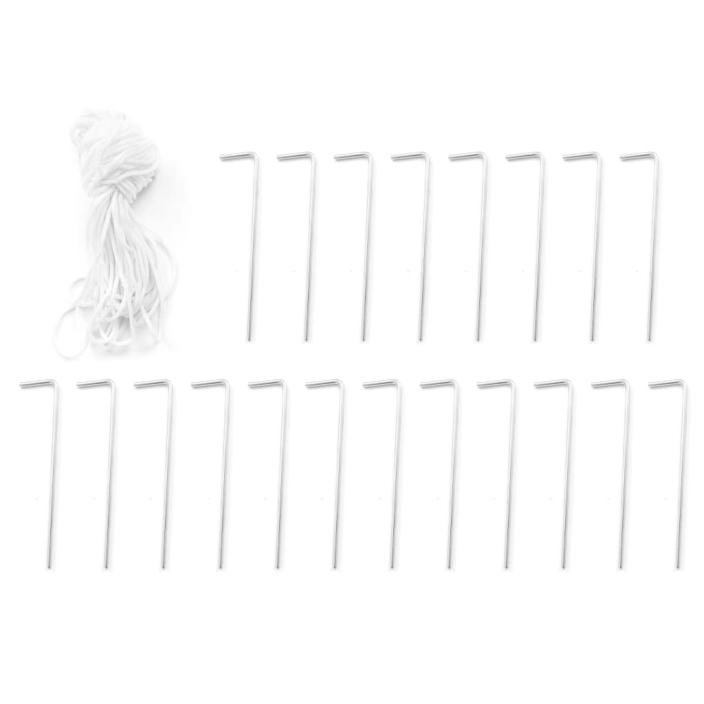 vidaXL Cort de grădină, alb, 3 x 12 m vidaXL Cort de grădină, alb, 3 x 12 m