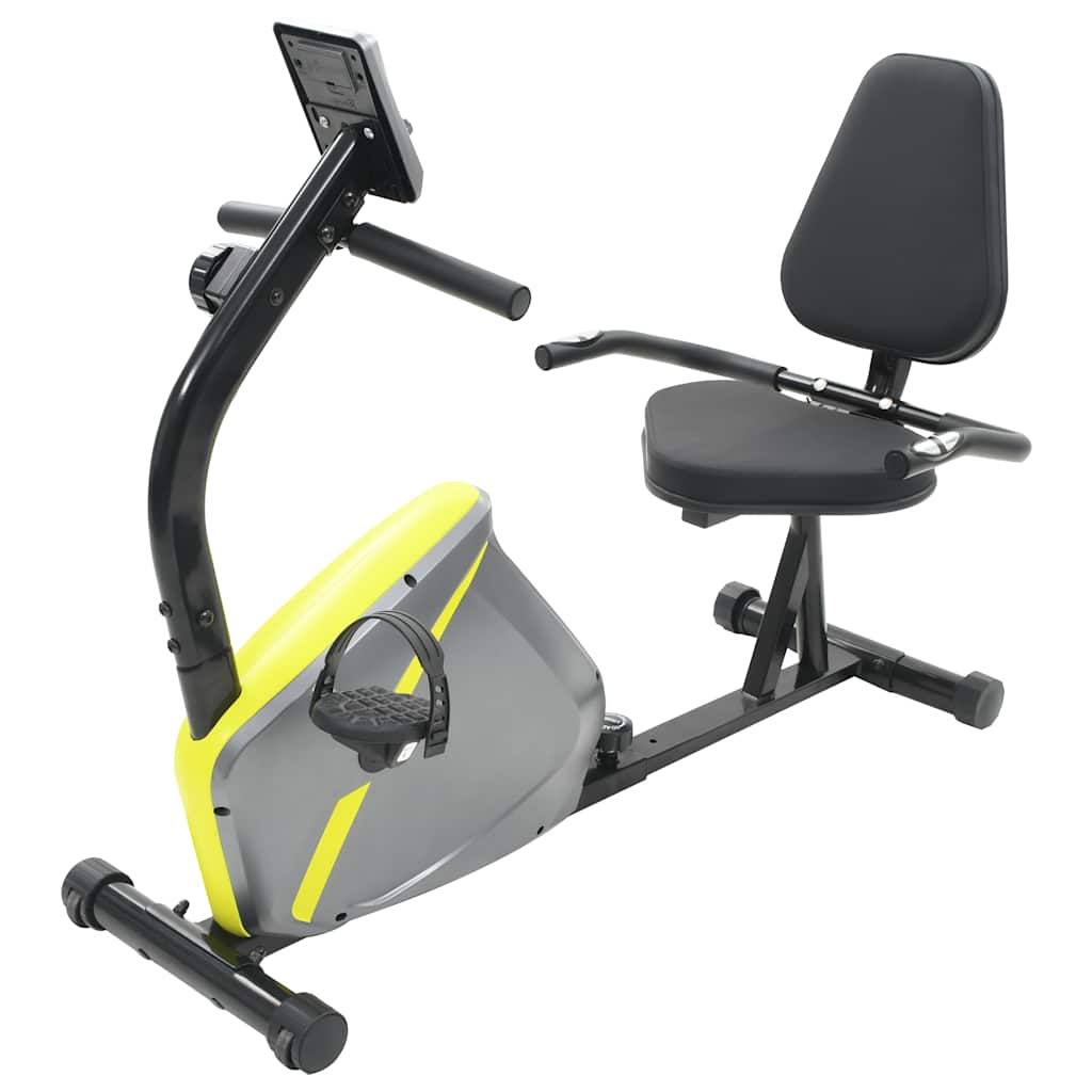 vidaXL Bicicletă de fitness magnetică orizontală cu măsurare puls vidaXL Bicicletă de fitness magnetică orizontală cu măsurare puls