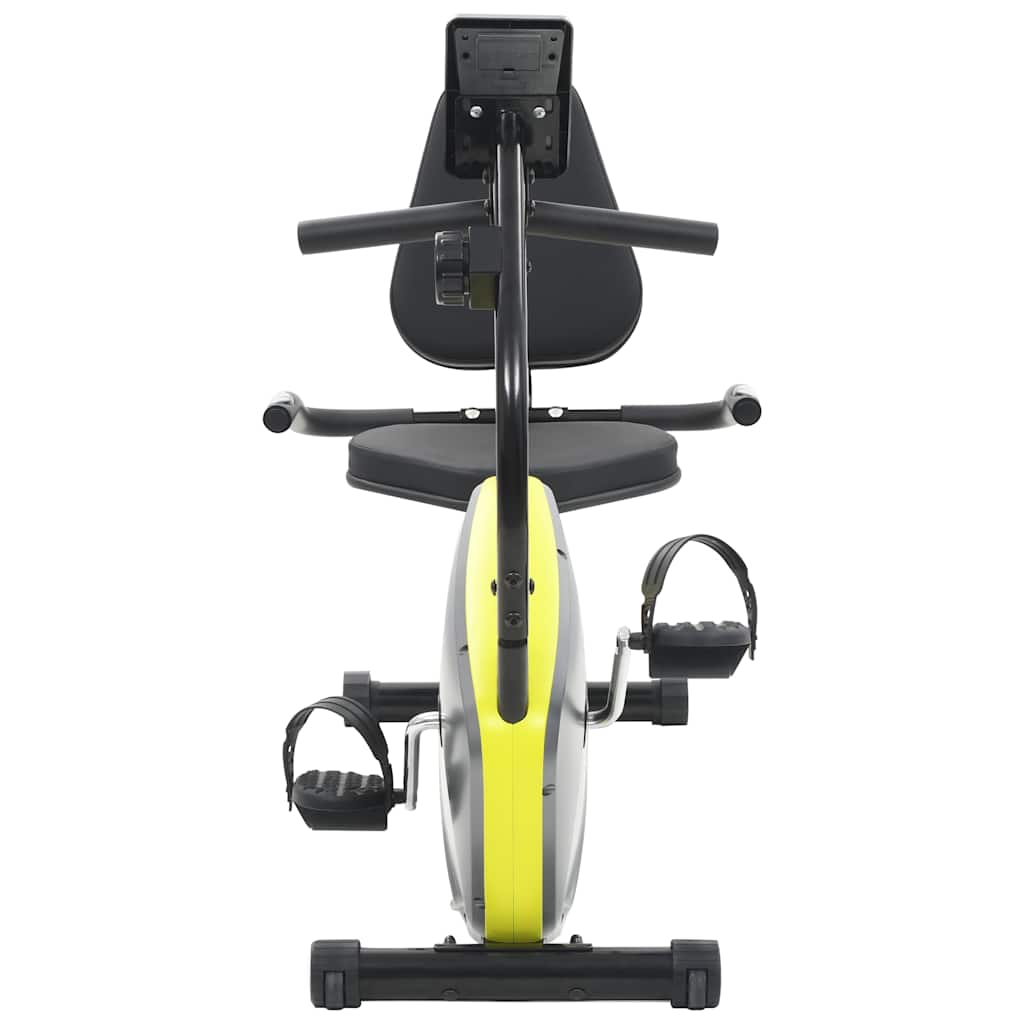 vidaXL Bicicletă de fitness magnetică orizontală cu măsurare puls vidaXL Bicicletă de fitness magnetică orizontală cu măsurare puls