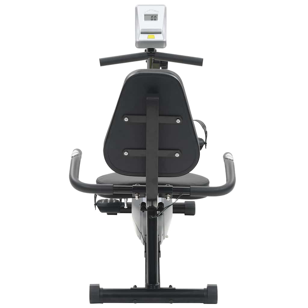 vidaXL Bicicletă de fitness magnetică orizontală cu măsurare puls vidaXL Bicicletă de fitness magnetică orizontală cu măsurare puls