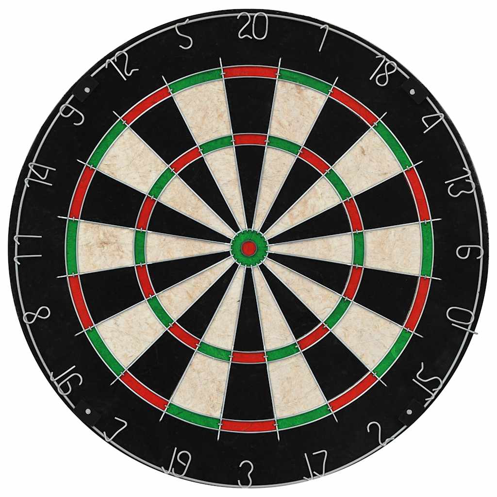vidaXL Placă de darts profesională cu 6 săgeți, sisal vidaXL Placă de darts profesională cu 6 săgeți, sisal