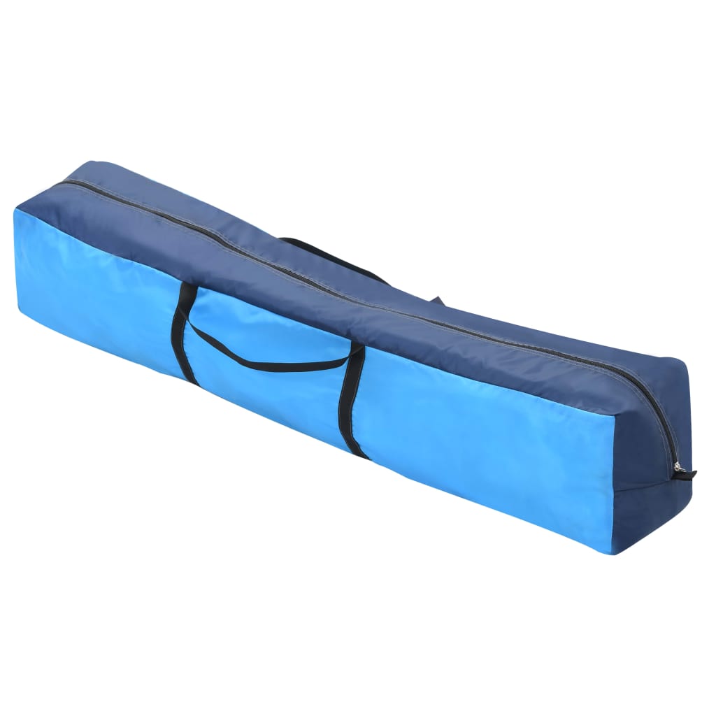 vidaXL Cort de petrecere cu arcadă, albastru închis, 450x450x265 cm vidaXL Cort de petrecere cu arcadă, albastru închis, 450x450x265 cm