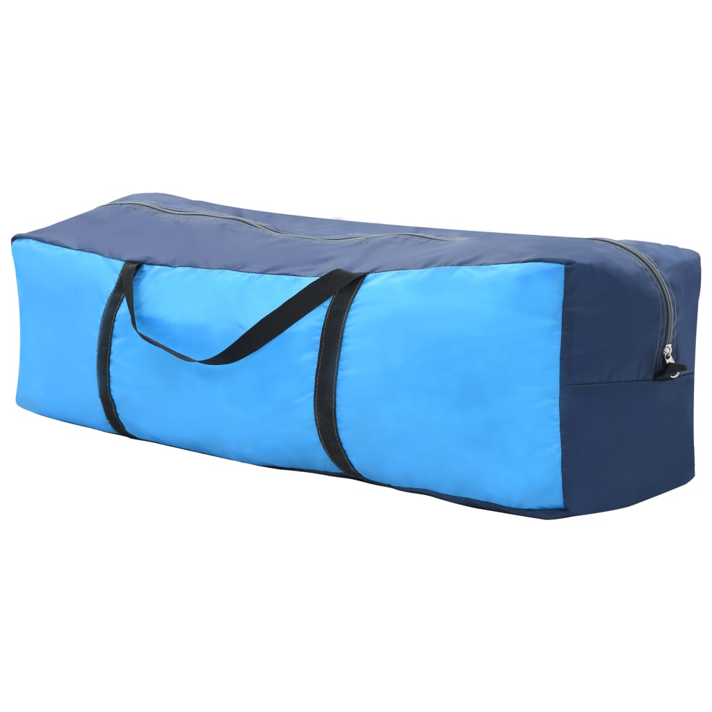 vidaXL Cort de piscină, albastru, 660x580x250 cm, țesătură vidaXL Cort de piscină, albastru, 660x580x250 cm, țesătură